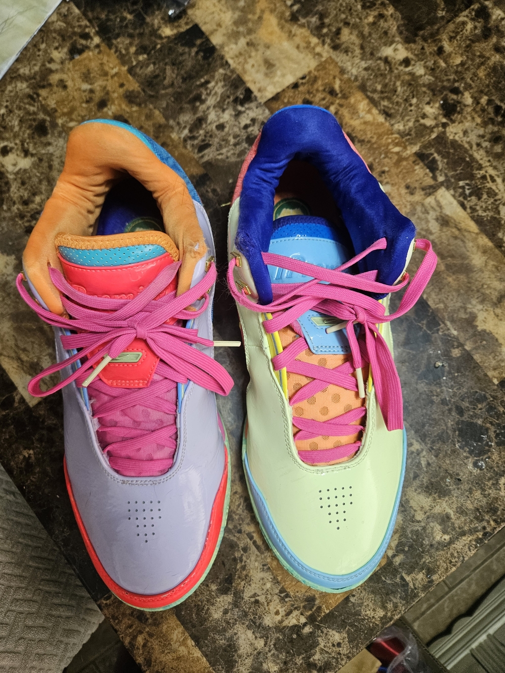 Nike LeBron NXXT Gen AMPD "I Promise" basketball shoes
